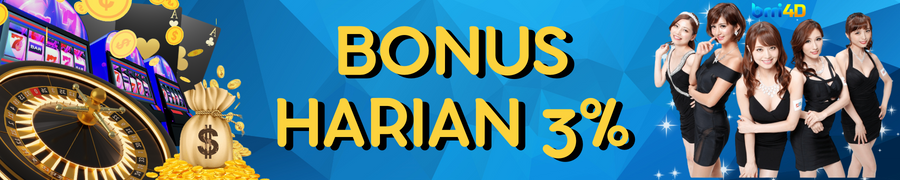 Bonus Harian Deposit Togel Terbaik