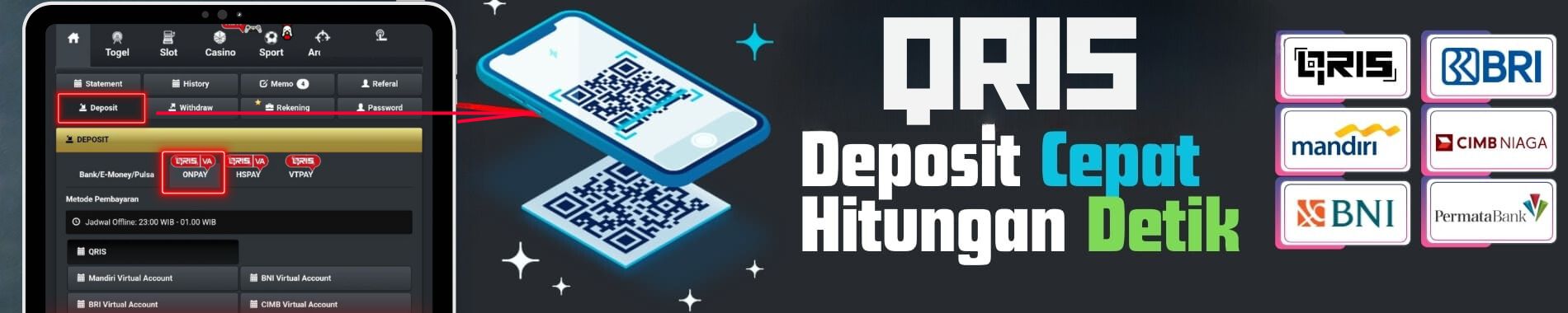 DEPOSIT CEPAT HITUNGAN DETIK BRRI4D